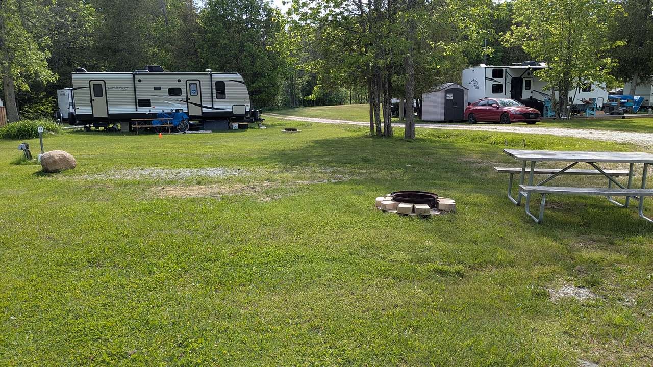 Picture of the site