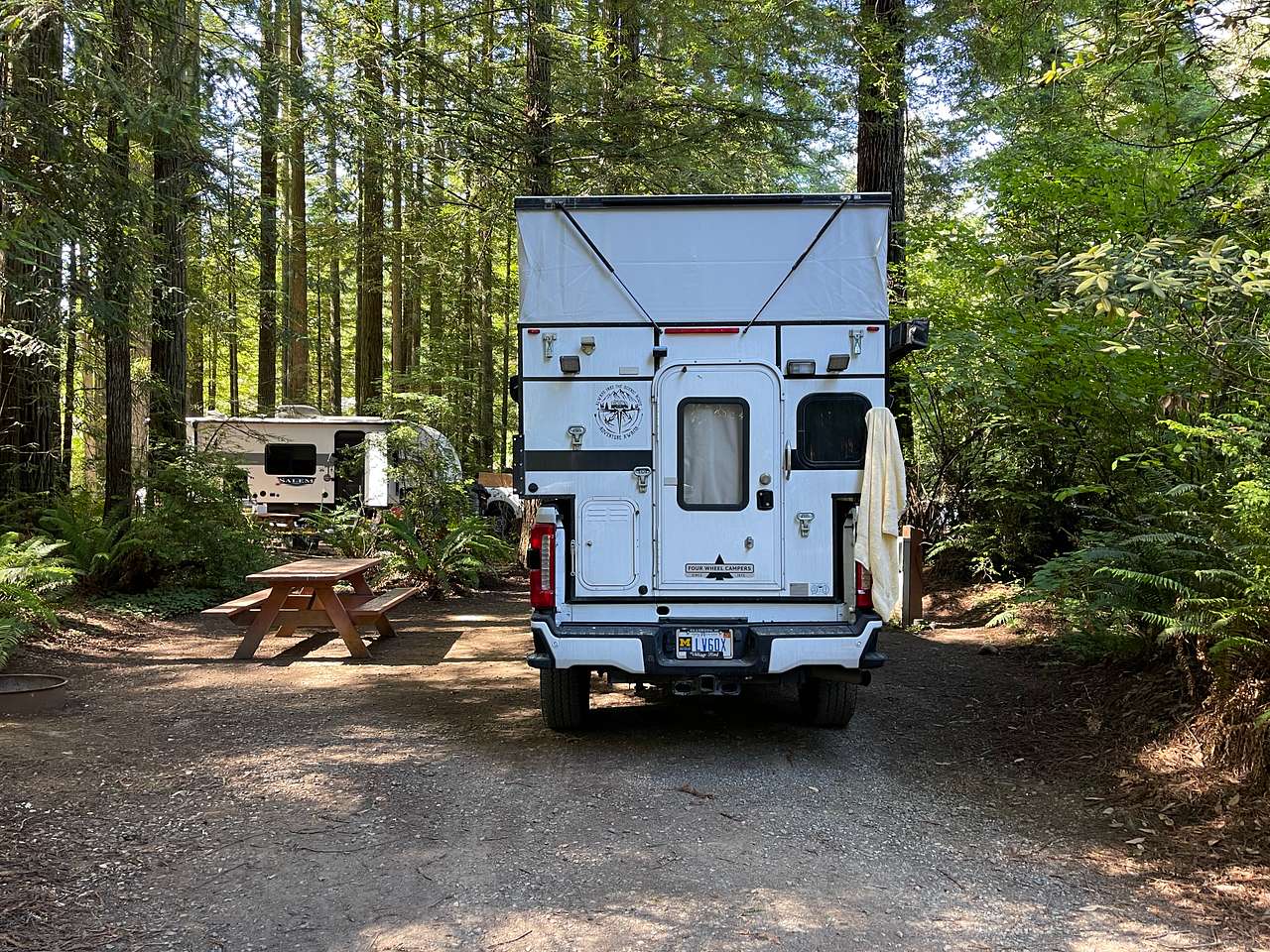 Picture of the site