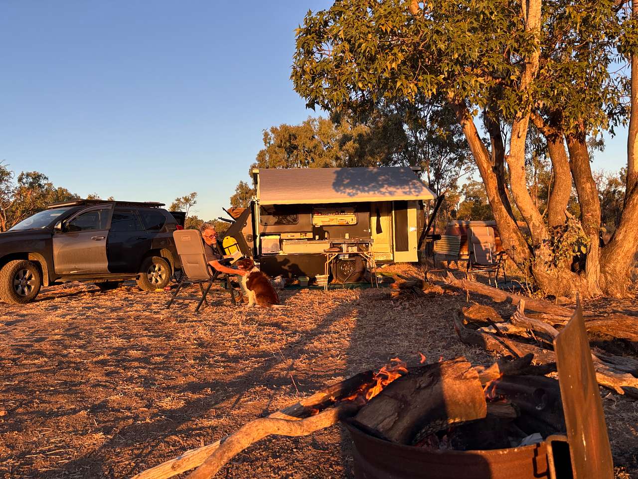 Sunset camp