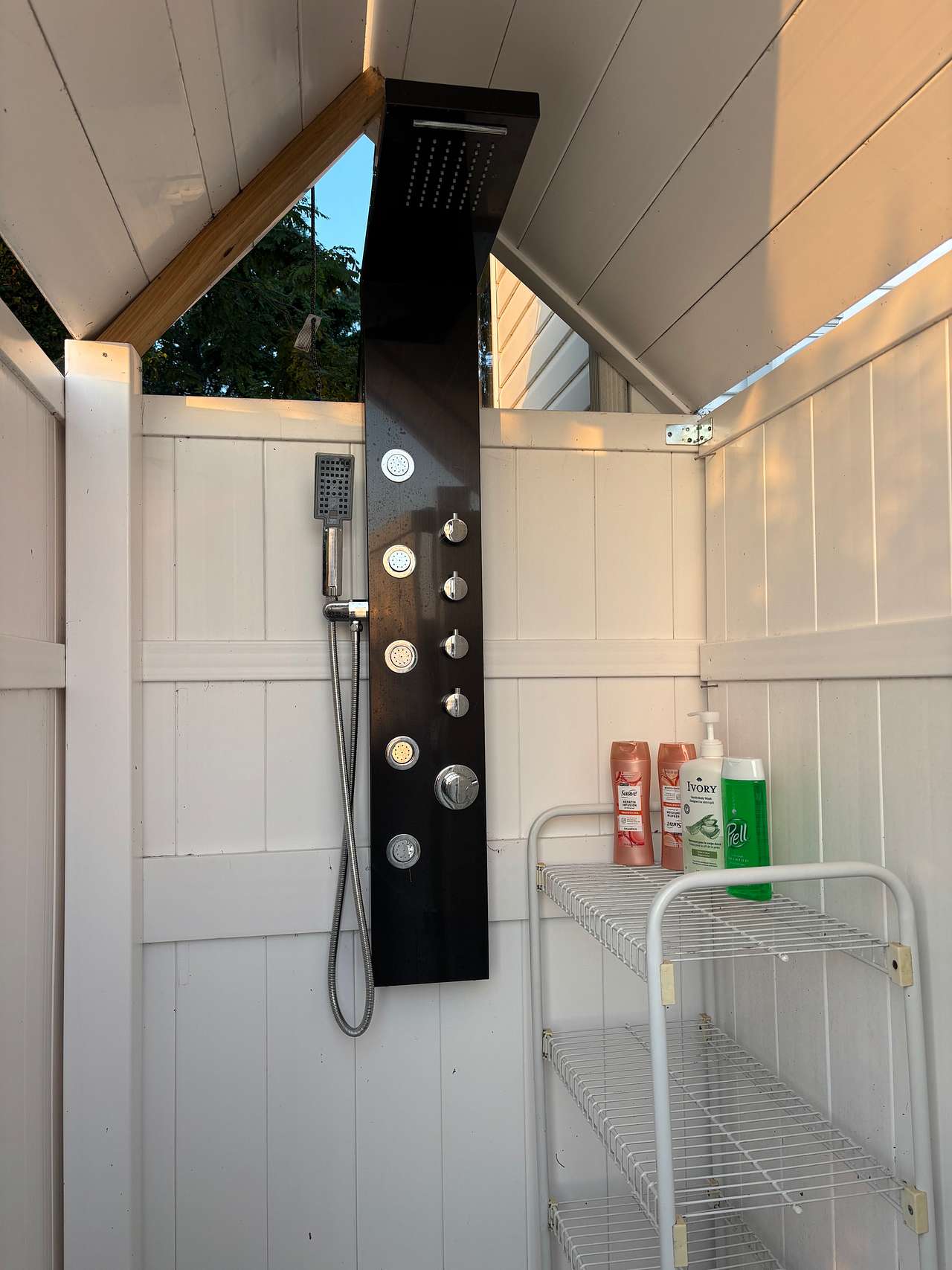 Glamping on The Sound