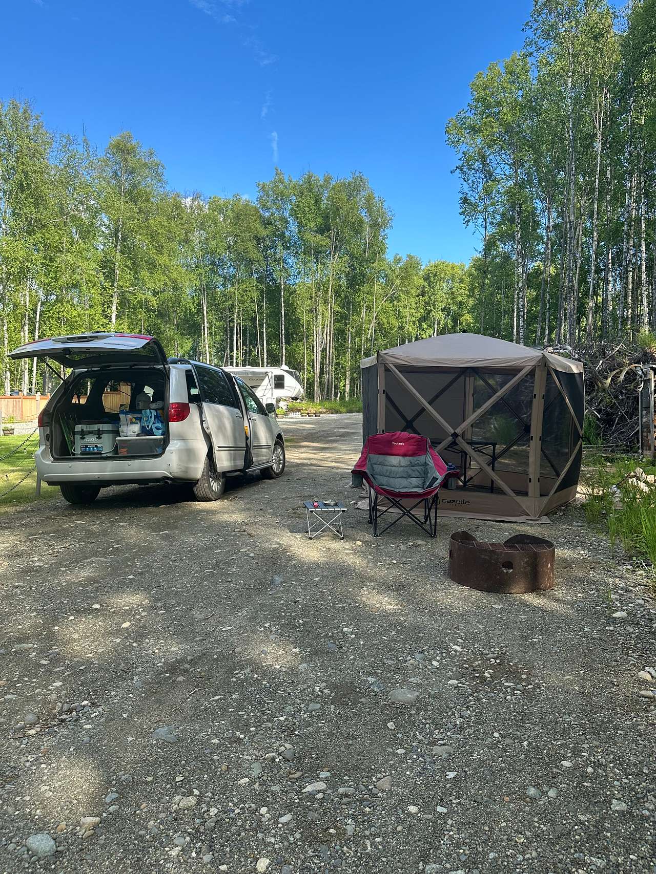 Picture of the site