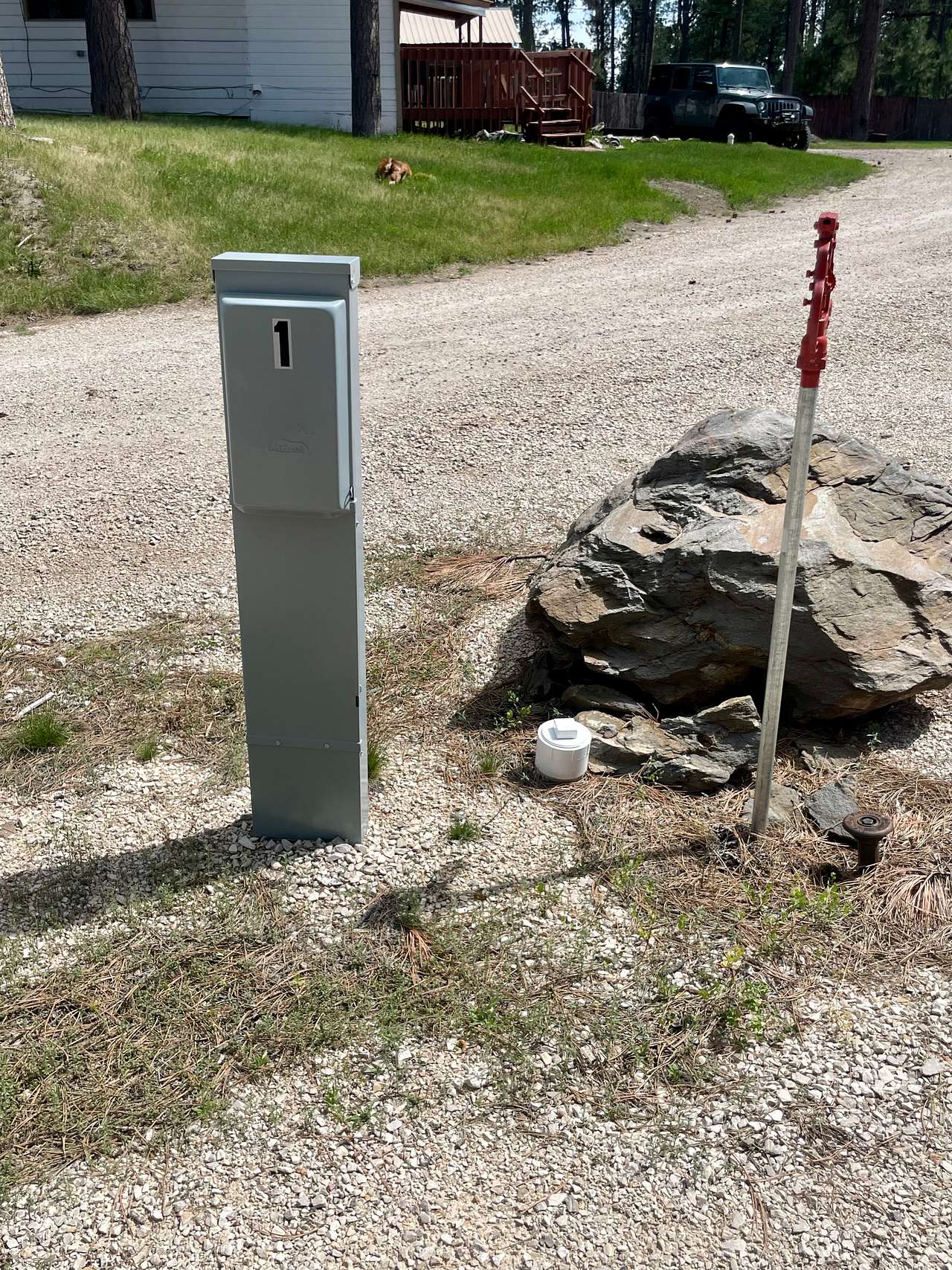 Picture of the site
