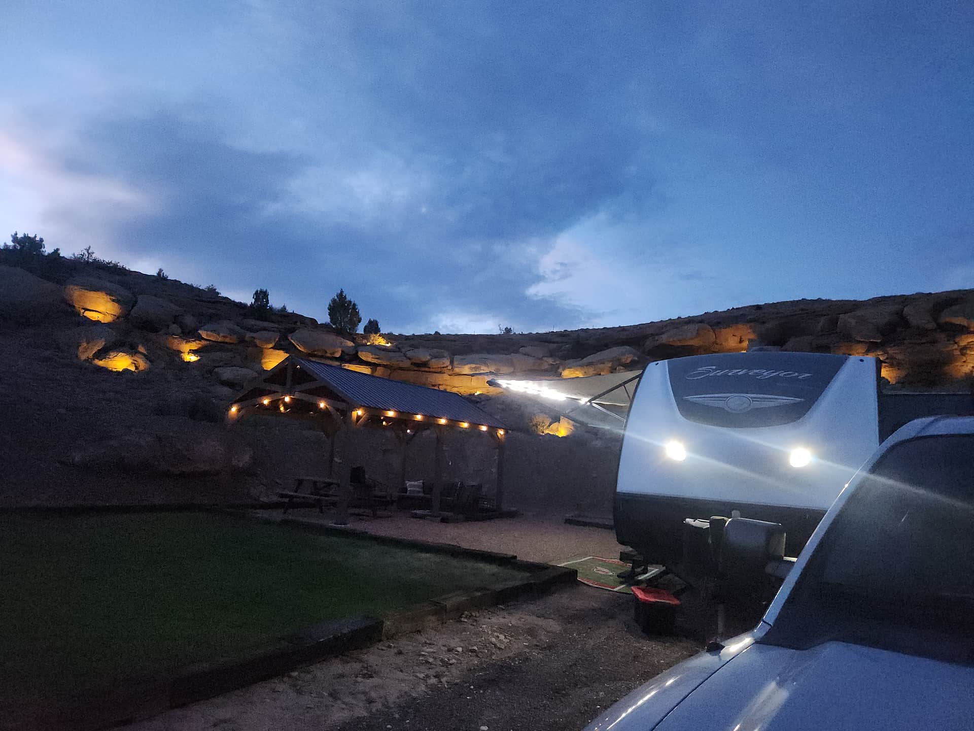 Picture of the site