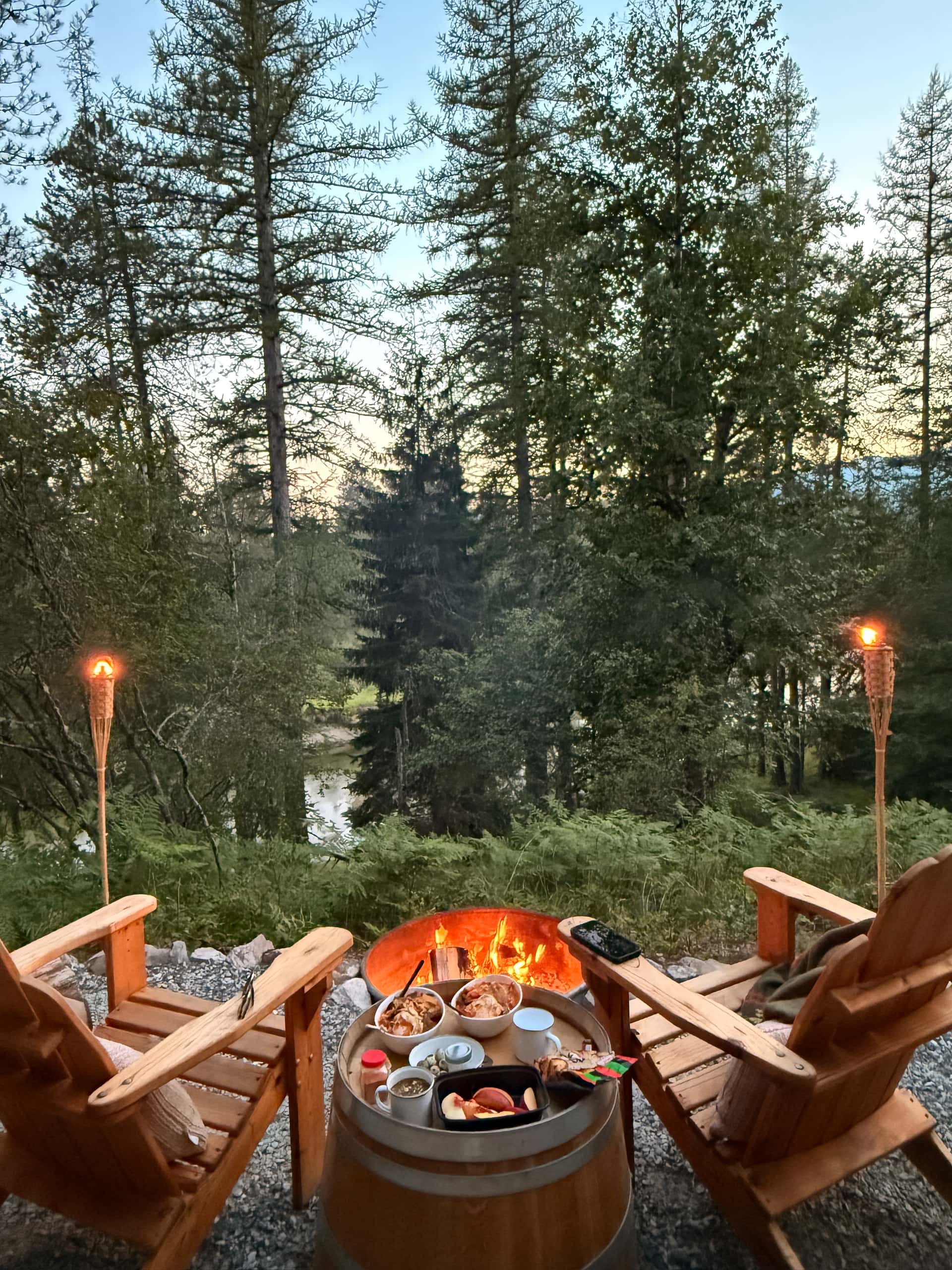 Pack River Retreat