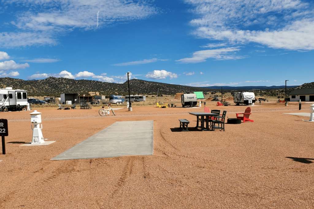 Picture of the site