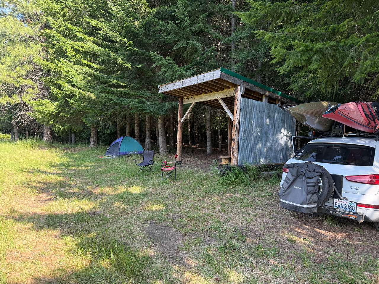 The Rustic Roost in the Meadow