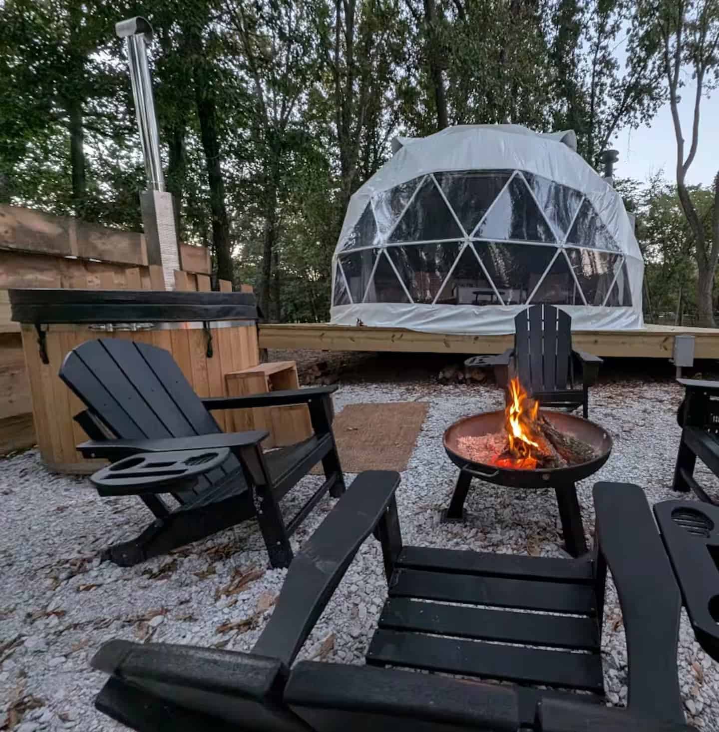 Glamping, Adventure Park & Brewery near STL