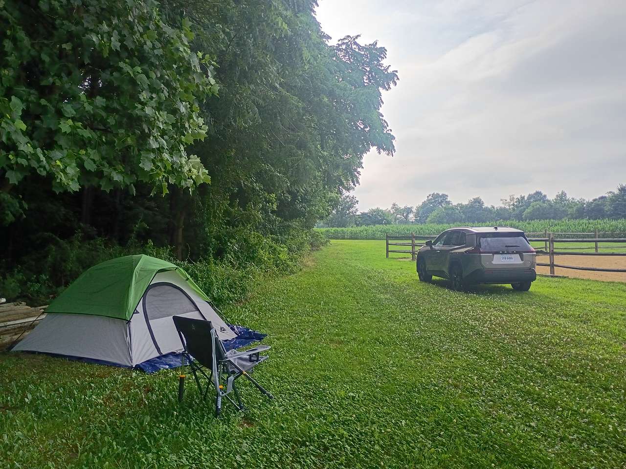 Country Camping Near Beaches