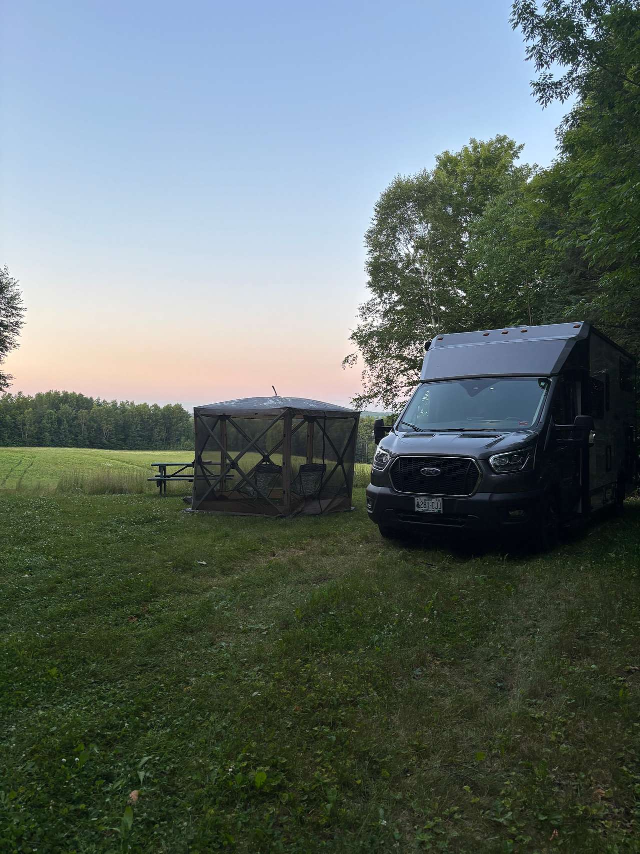 Sunnyside Family Farm Camping