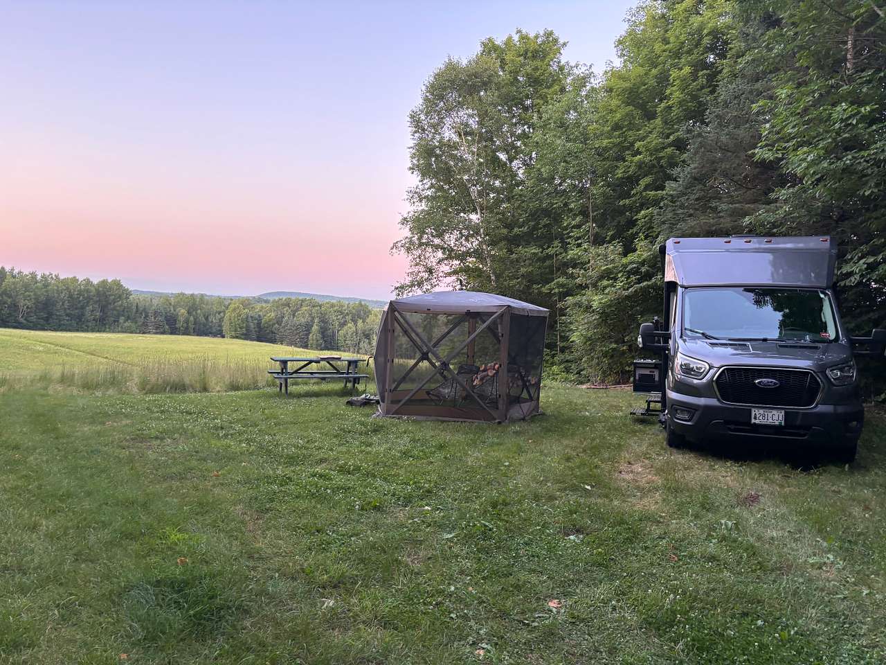 Picture of the site