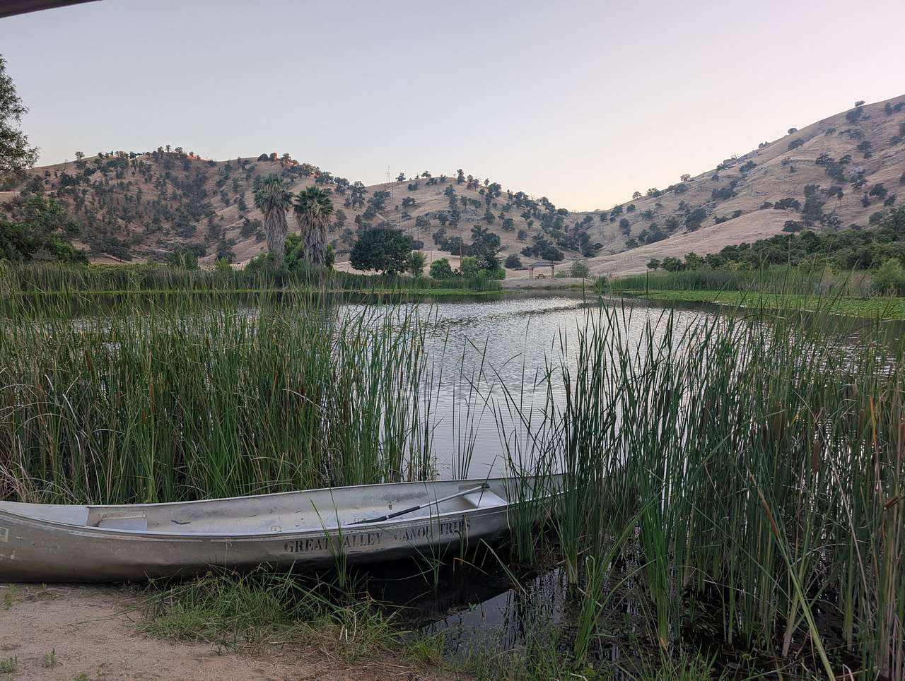 Rancho Monte Vista Pond Site