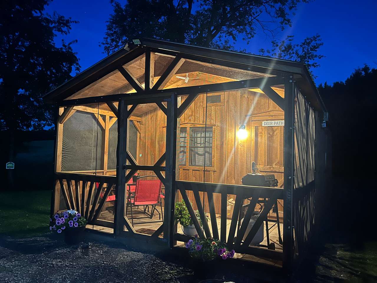 Off Grid cabin near Watkins Glen,NY
