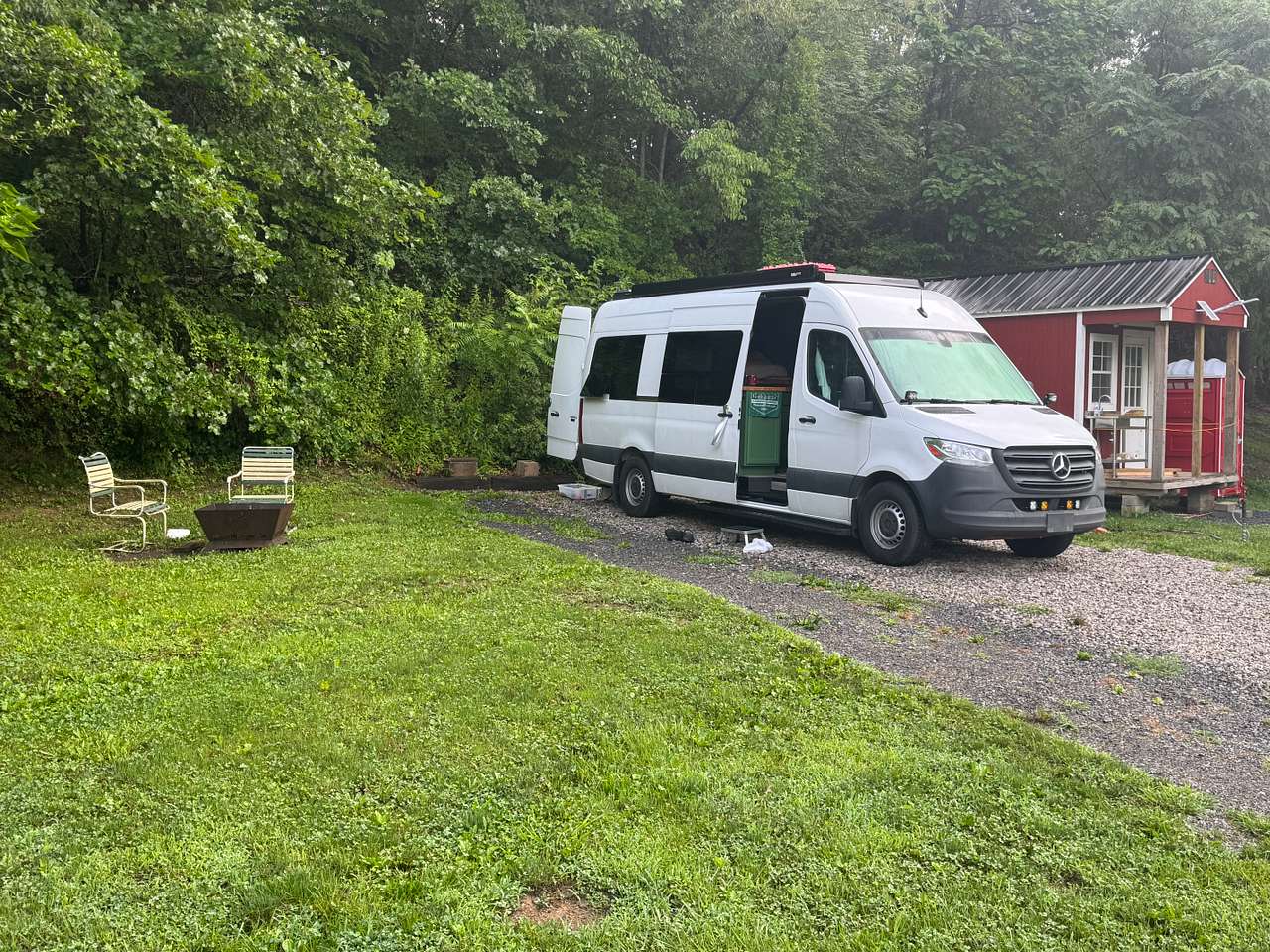 Picture of the site