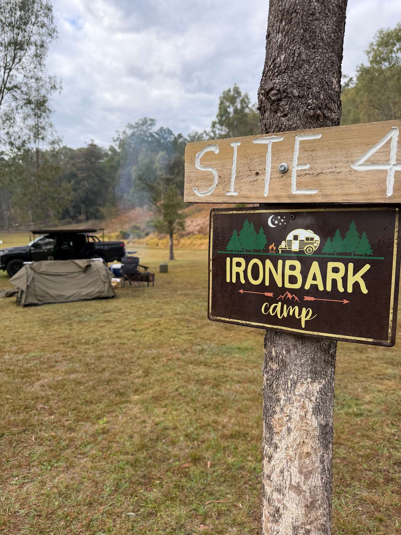 Picture of the site