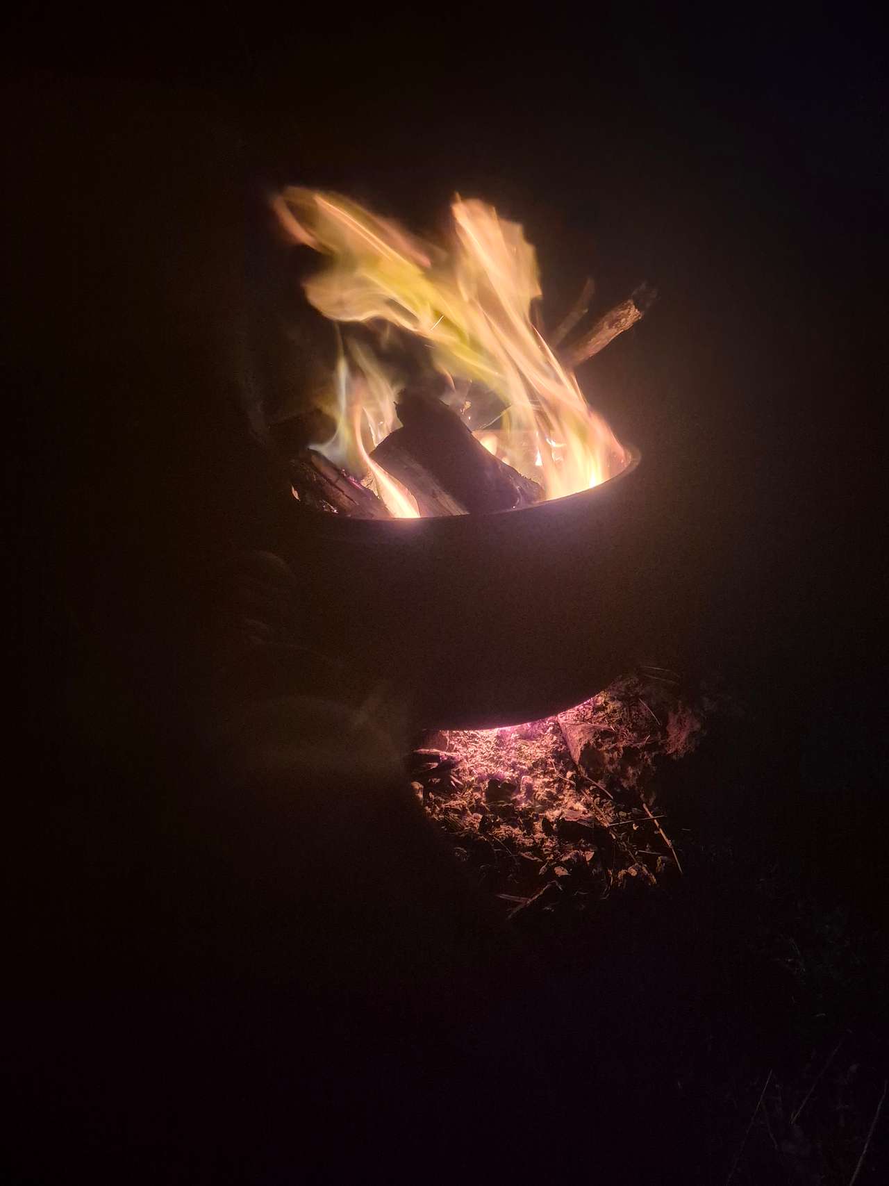Our firepit