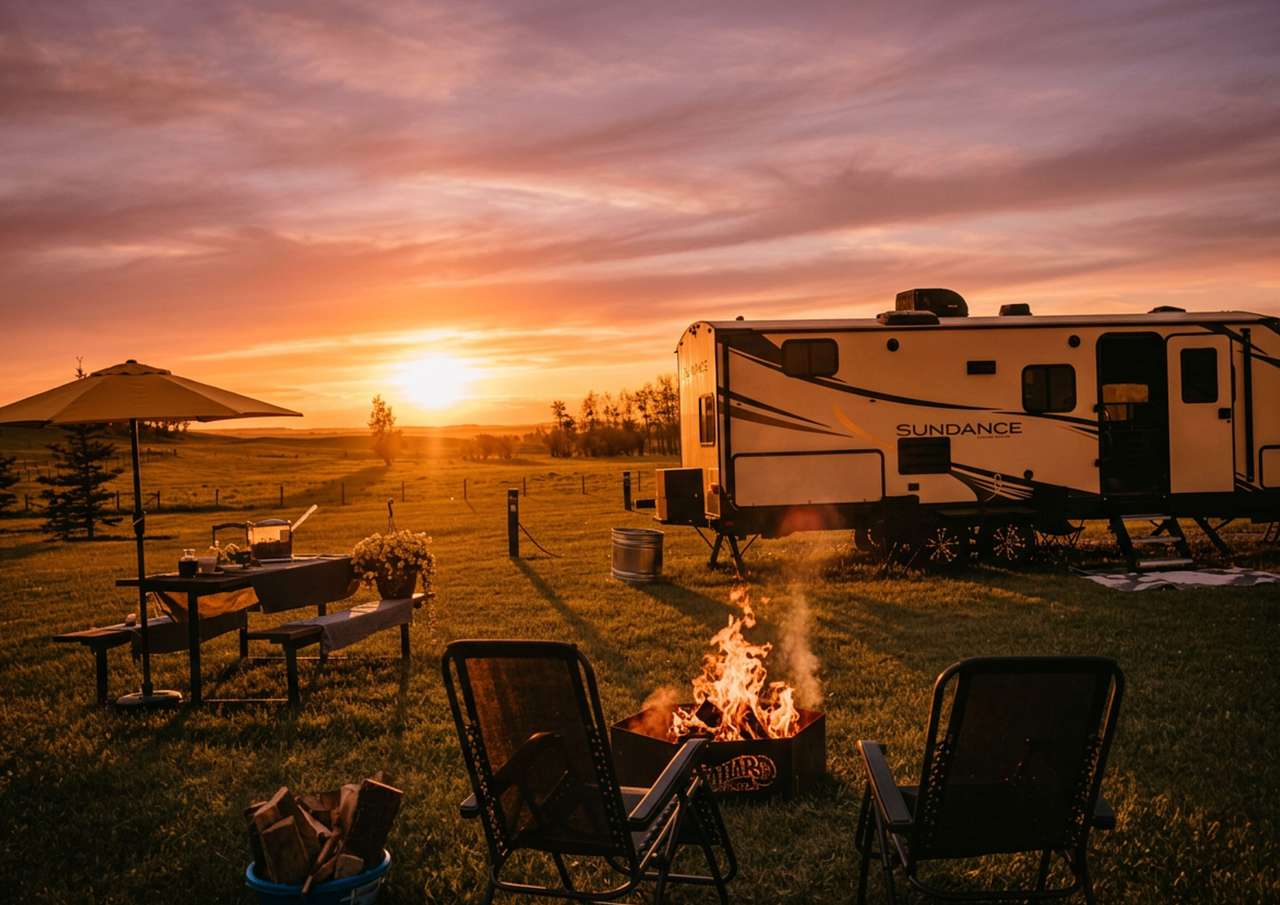Experience a Stay at Go Hard Ranch