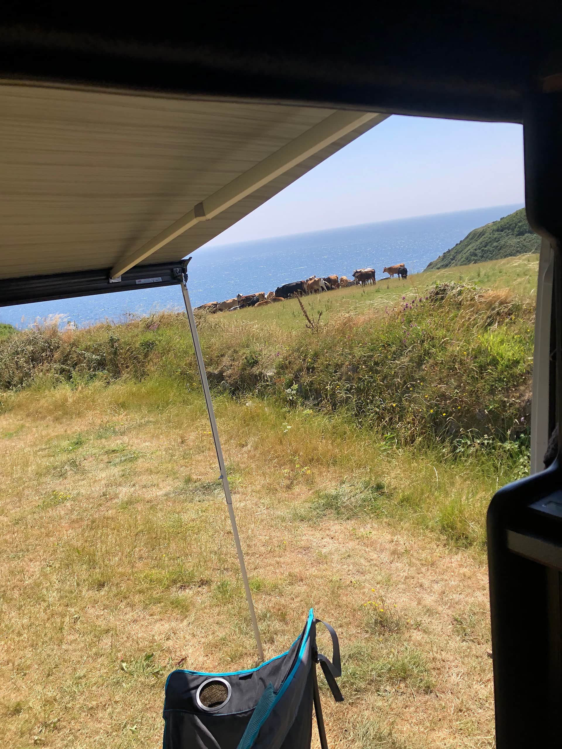 Cadgwith Wild Camping
