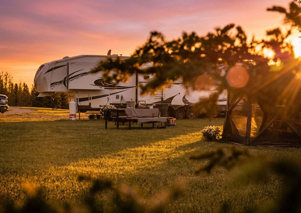 Experience a Stay at Go Hard Ranch