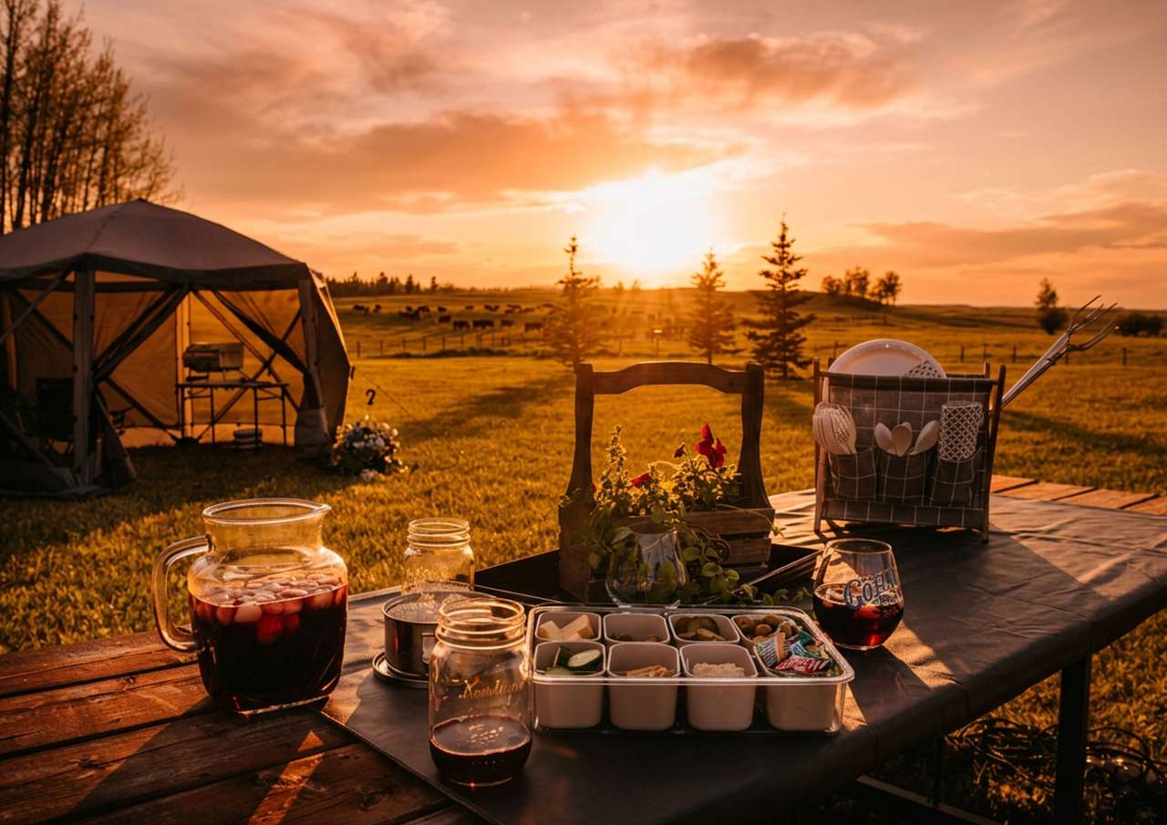 Experience a Stay at Go Hard Ranch