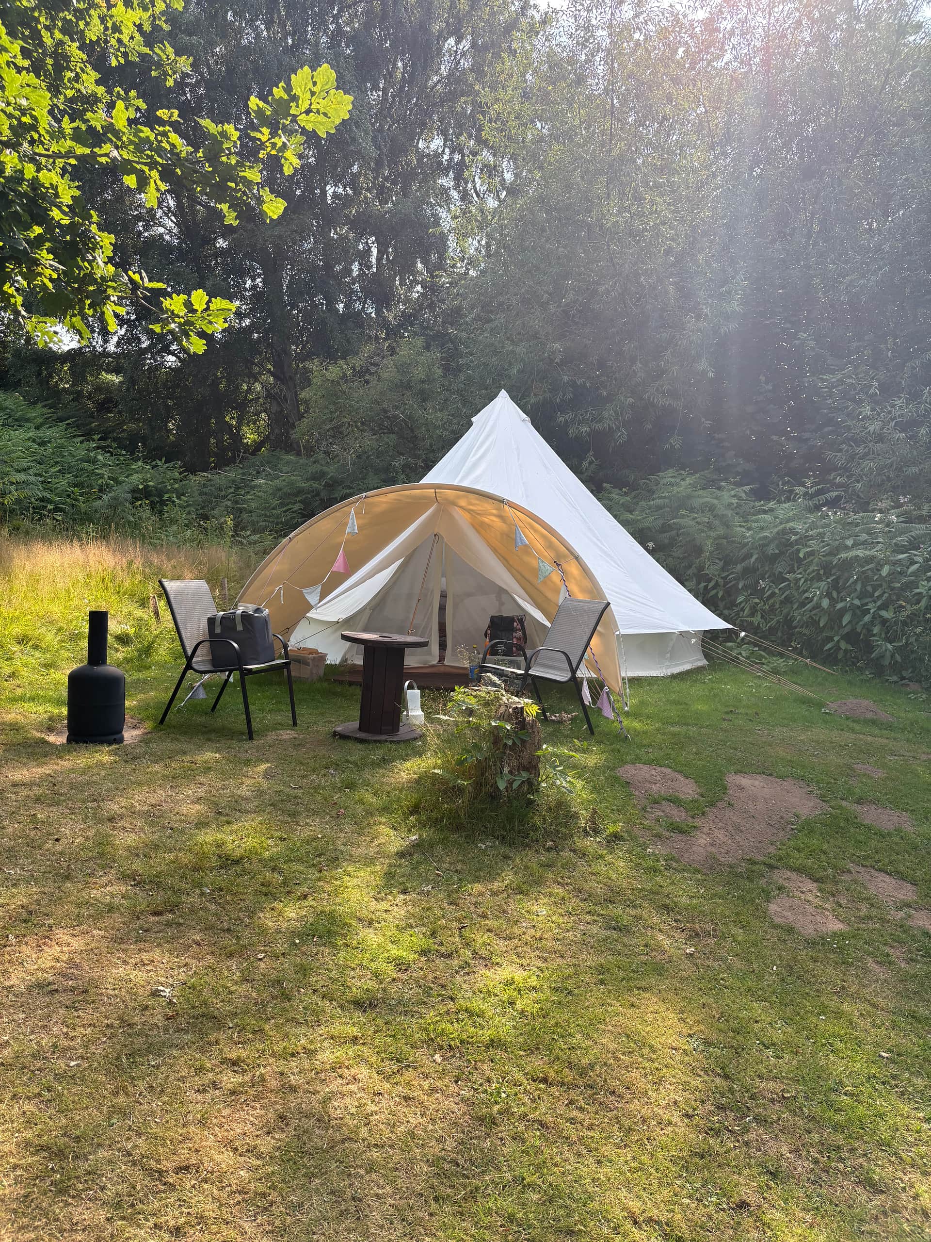 Chilled Out Adult Only Glamping