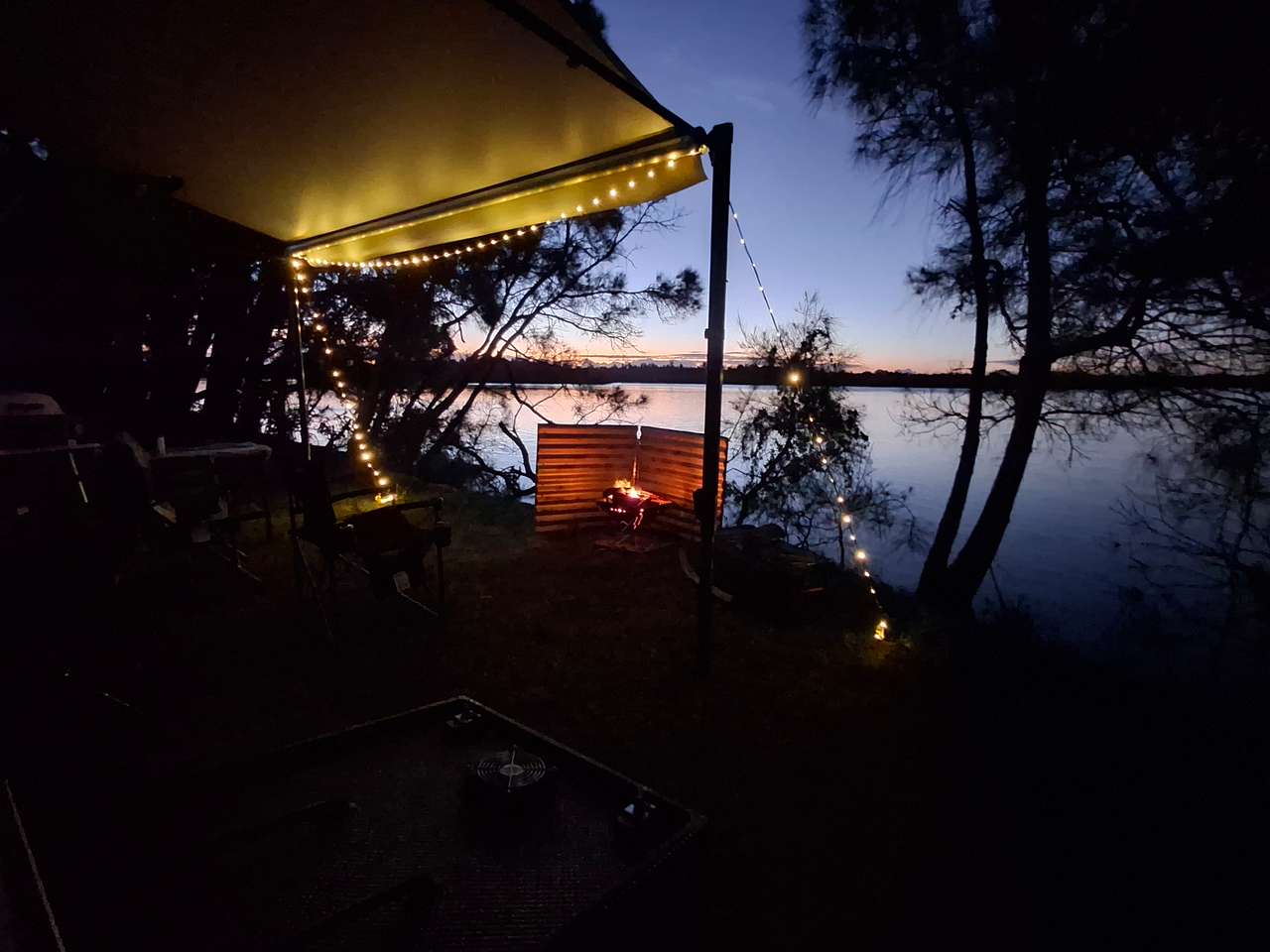 Goodwood Island River Camp & Stay