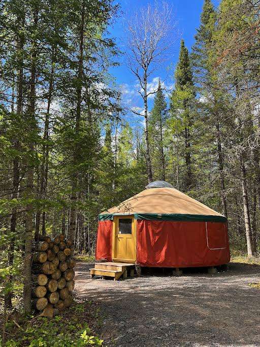 Brule River Yurts