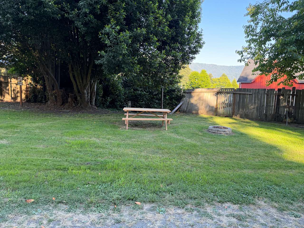Picture of the site