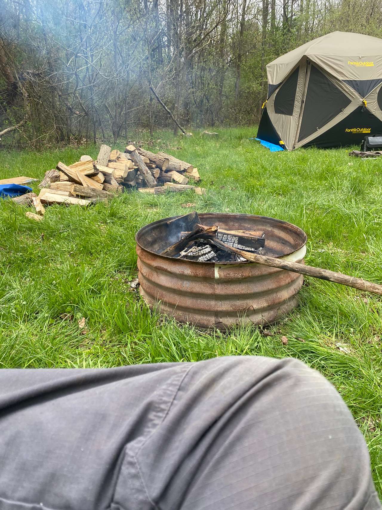 Picture of the site