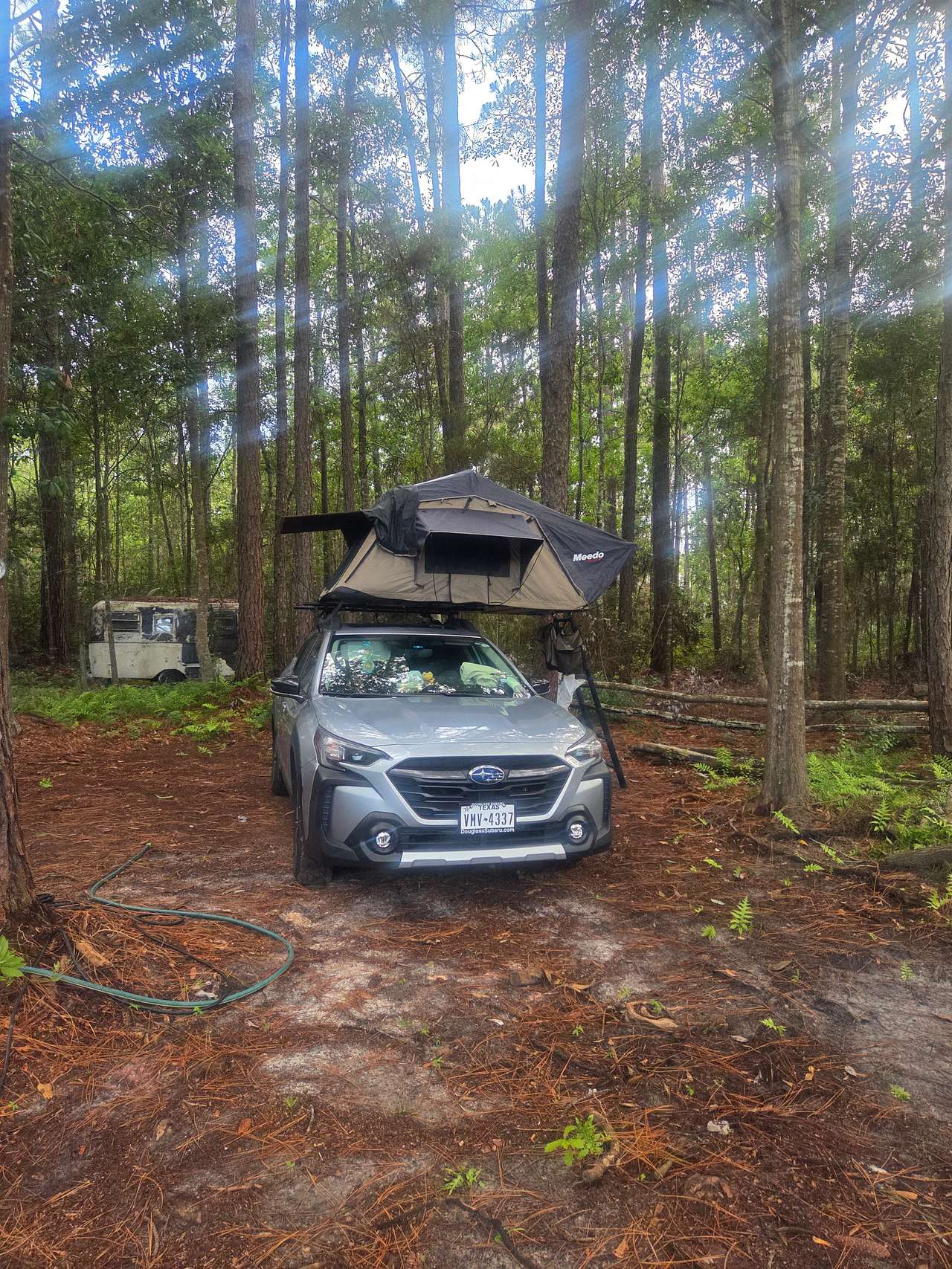 Quick overnight with plenty of space.