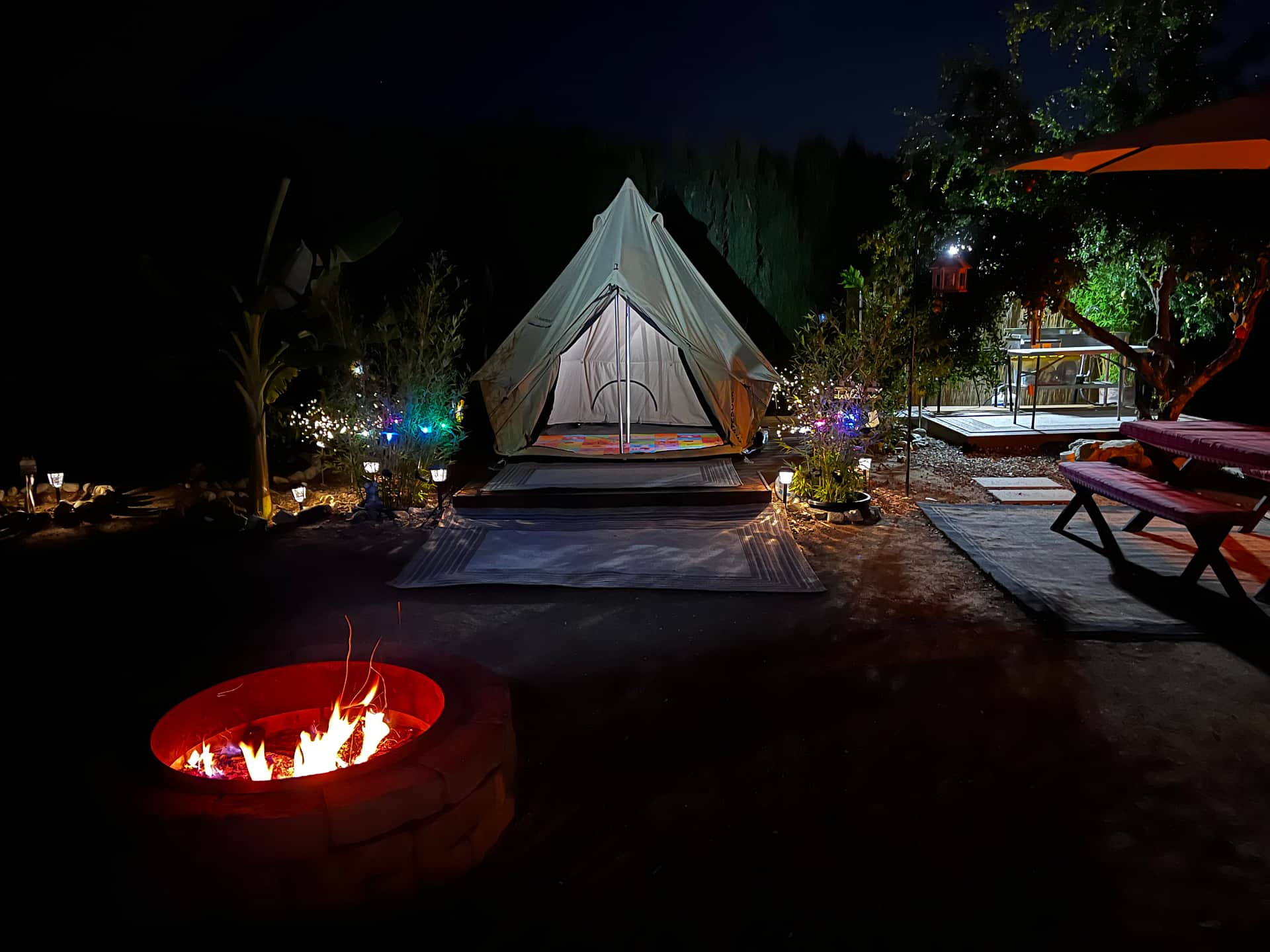 Harmony Heaven Campyard