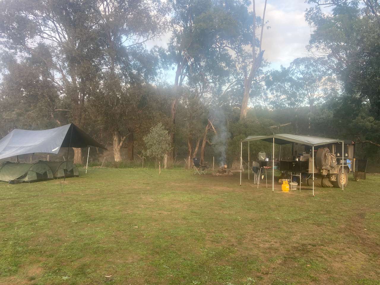 Picture of the site