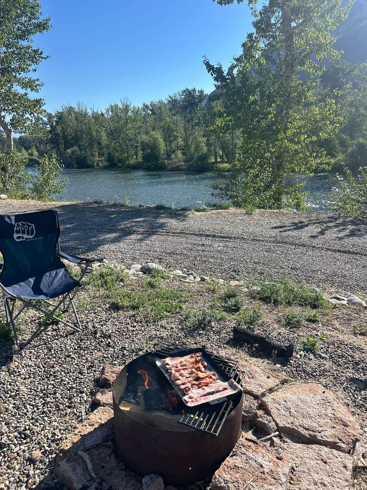 View from site 3