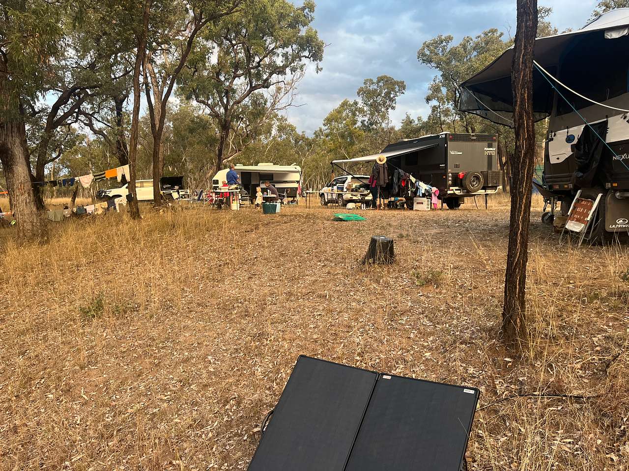 Kenniff's Gang Bush Camp