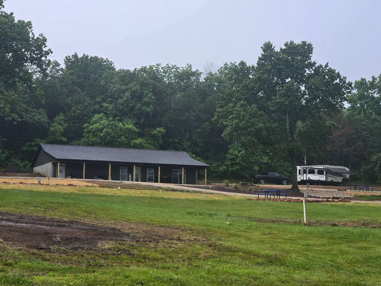 Picture of the site
