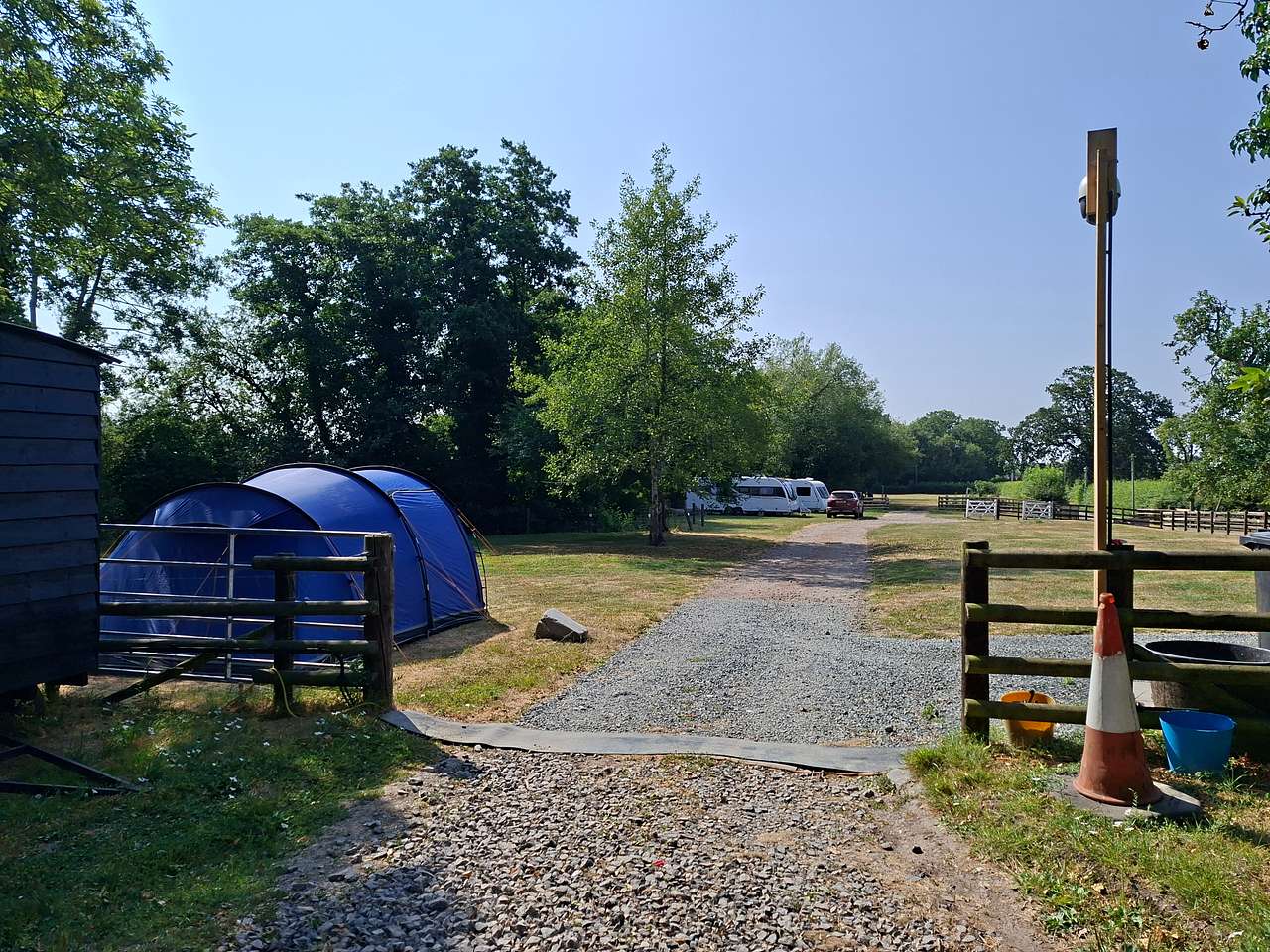 Picture of the site
