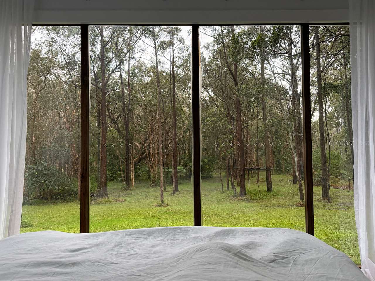 A lovely view to wake up to
