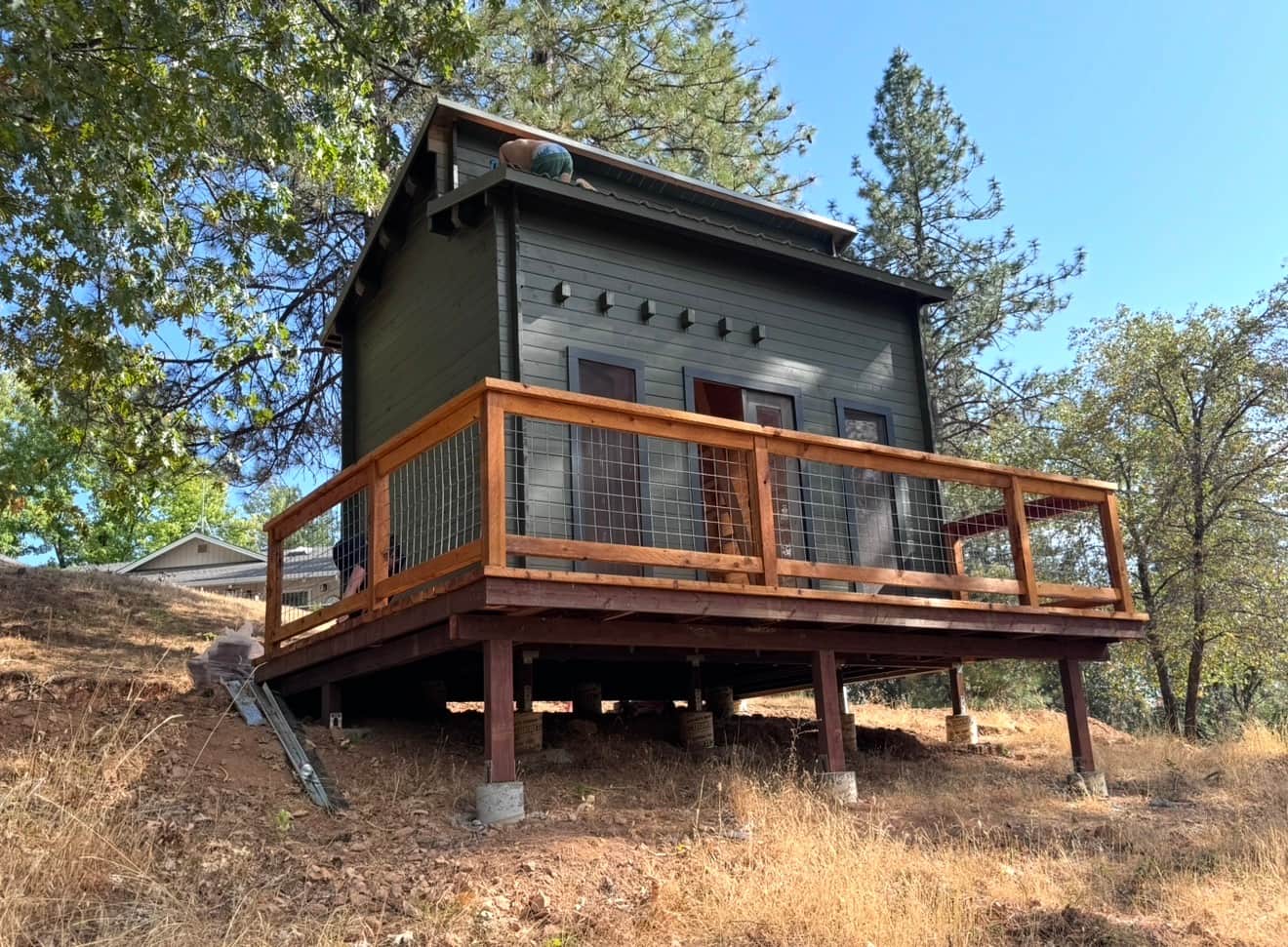 The Bunkie @ Wild Family Homestead