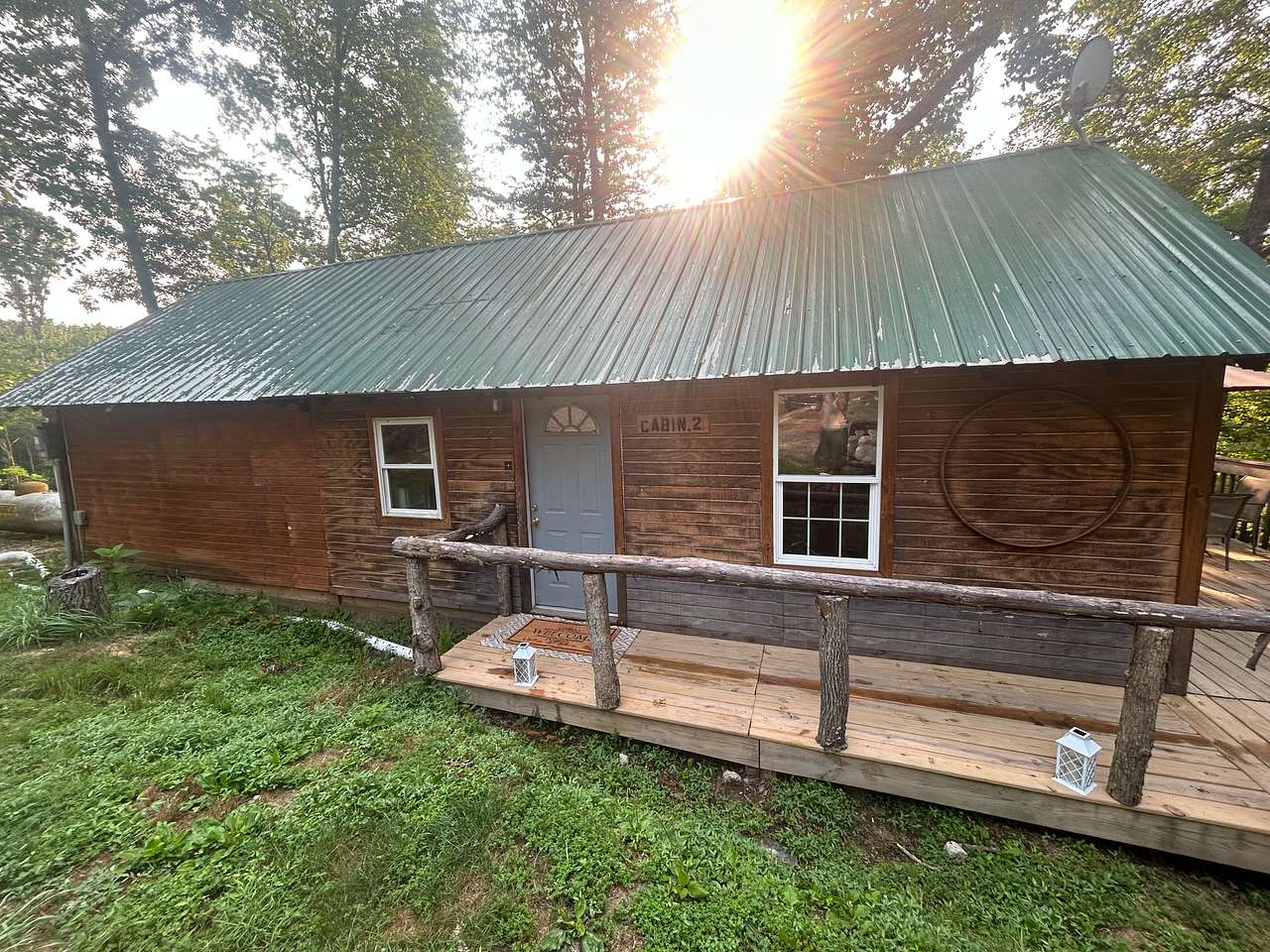 The comfy mountain cabin - Hipcamp in Richmond Dale, Ohio