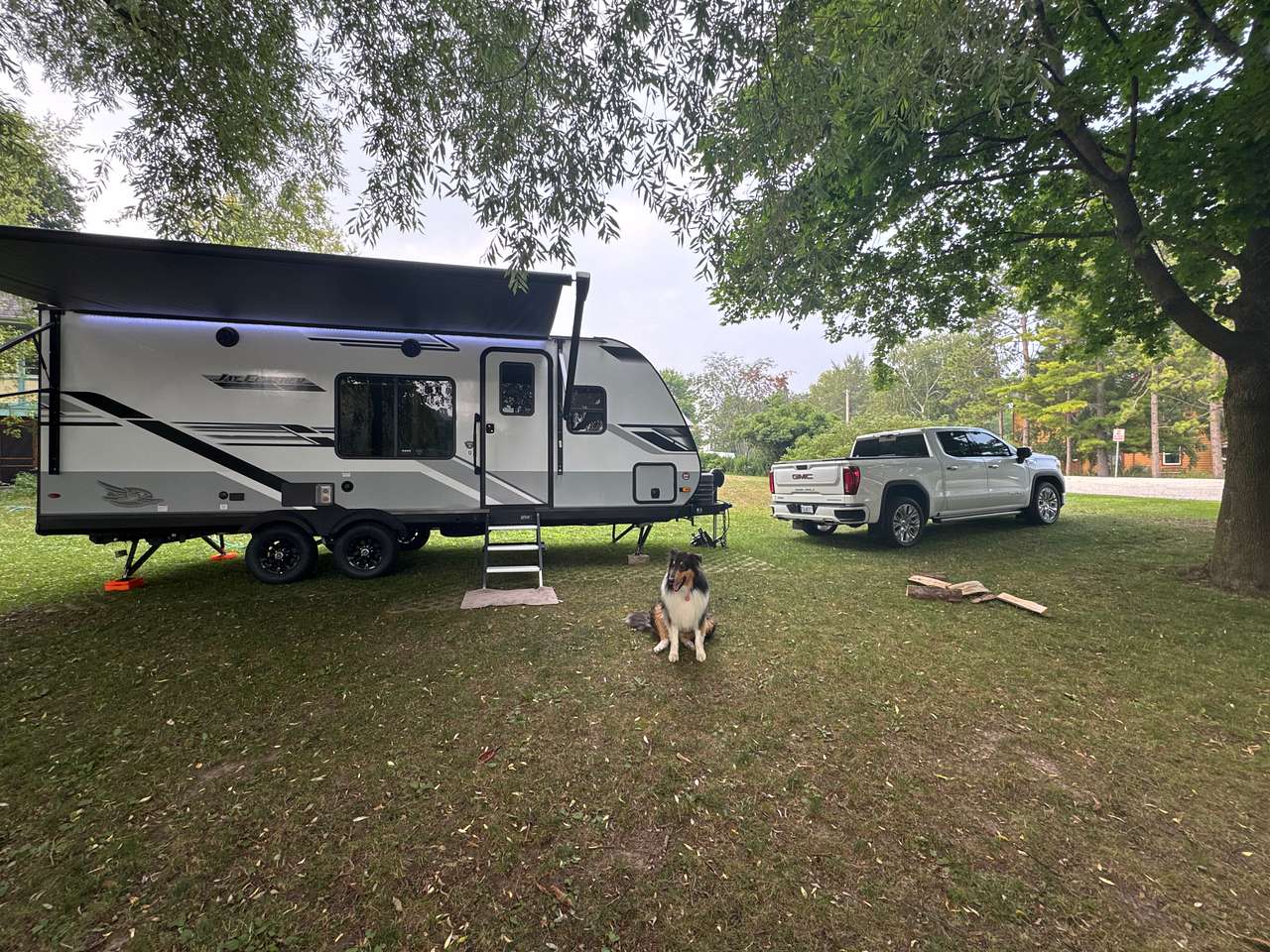 Pondfront RV Site near Road America