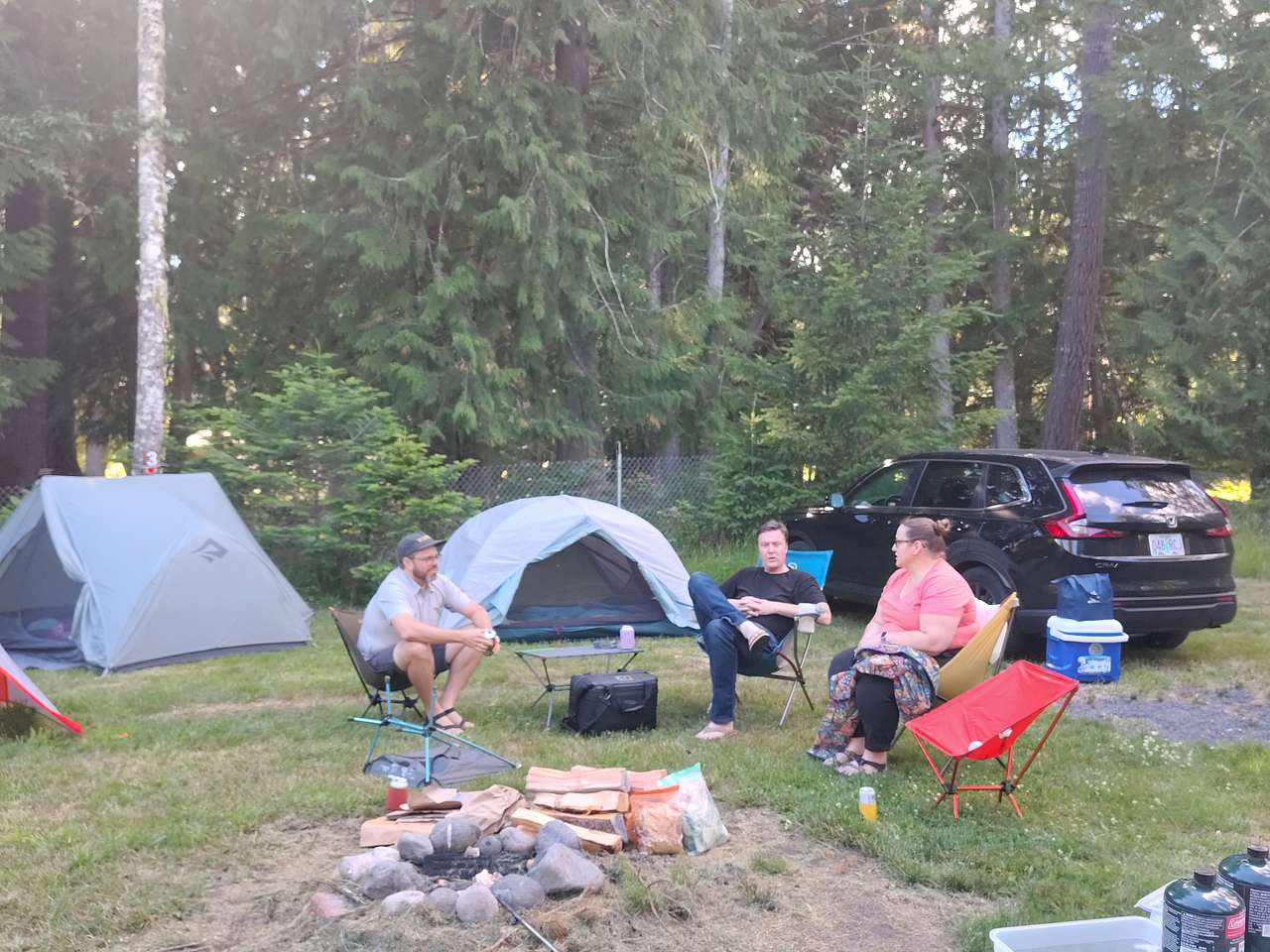 Picture of the site