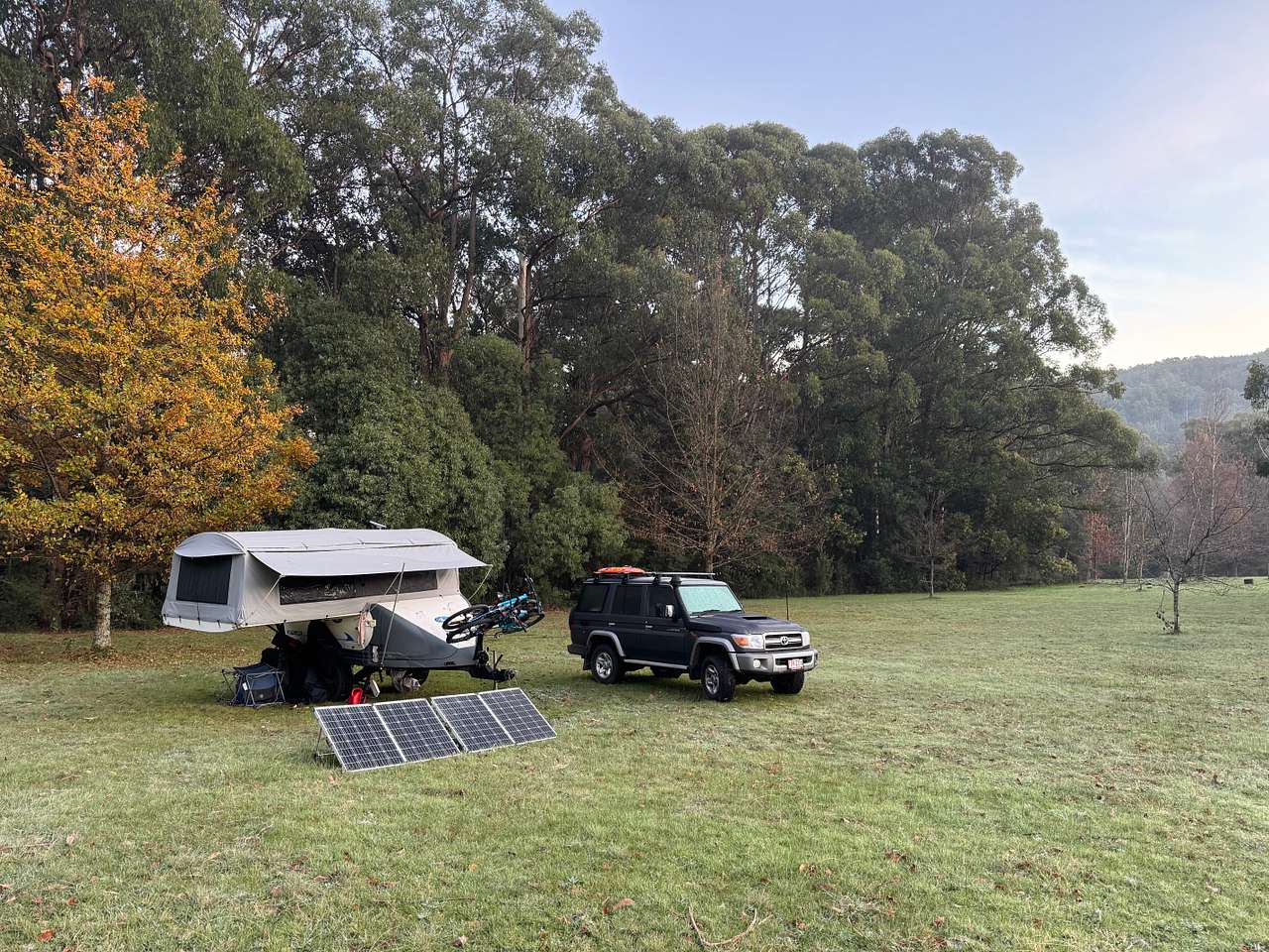 Picture of the site