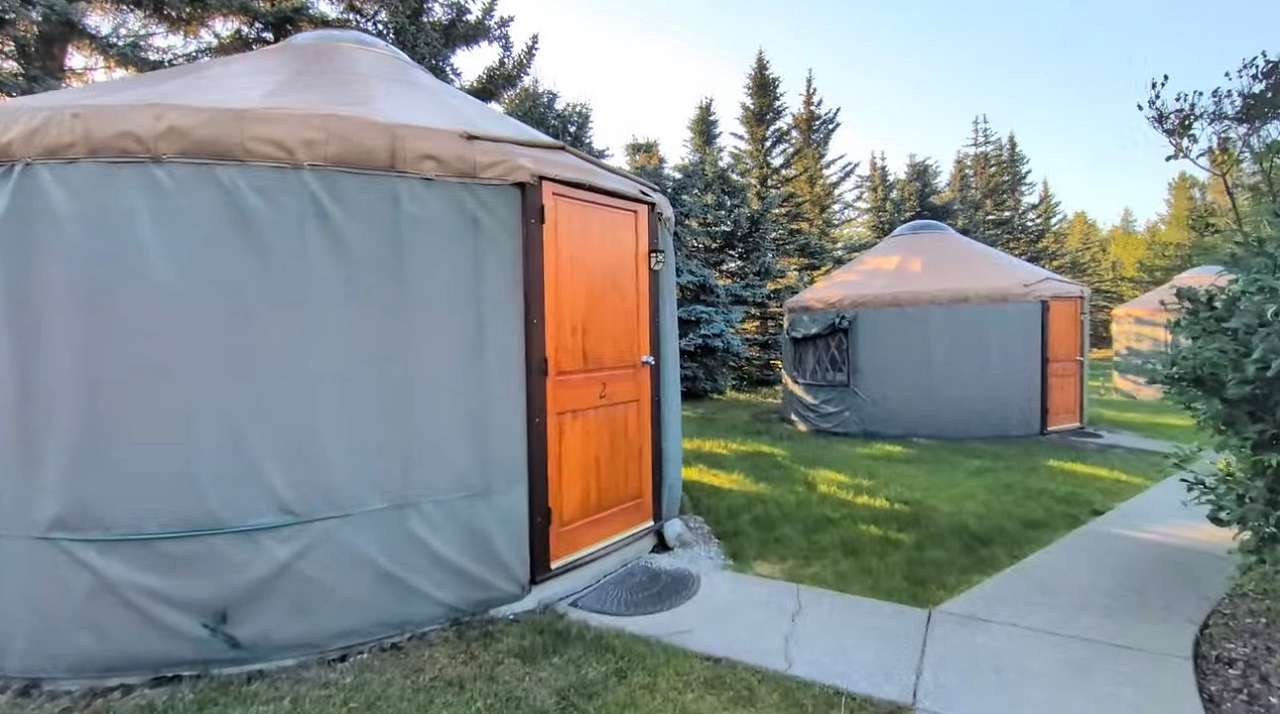 North American RV & Yurt Village