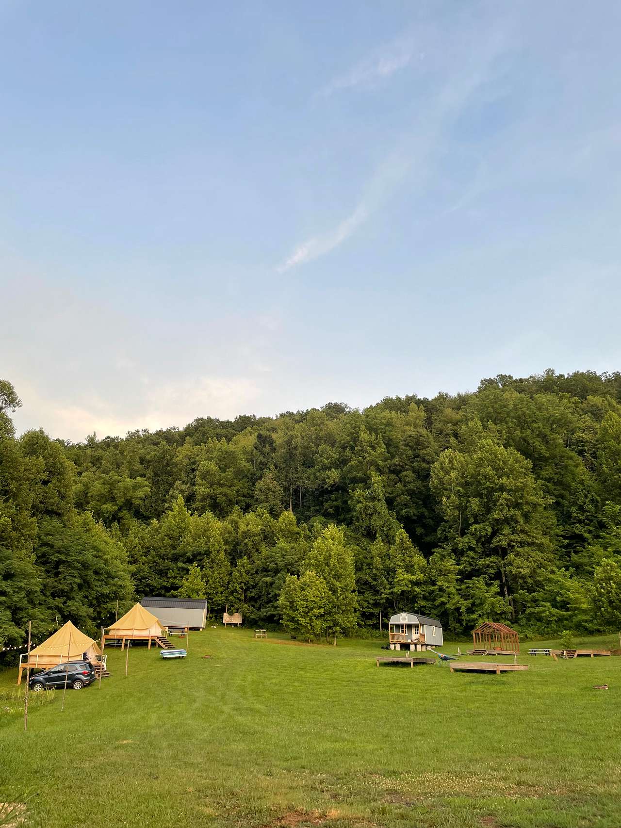 Mountain Farm Camping & Glamping