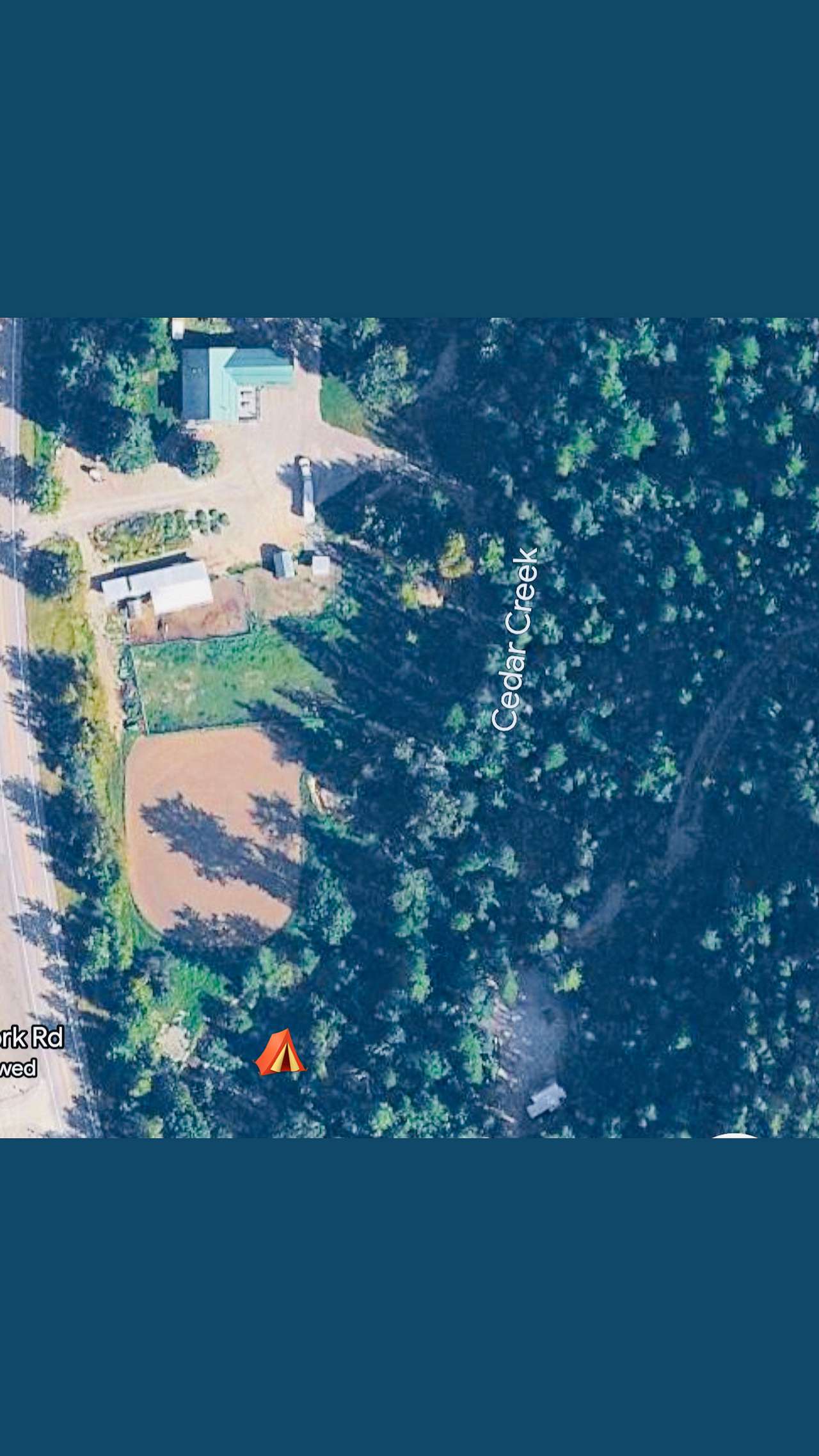 Picture of the site