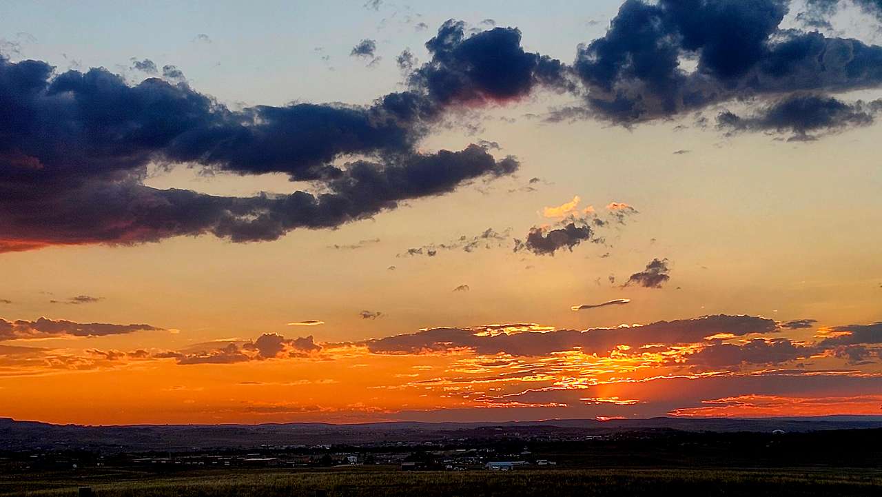 Beautiful sunset