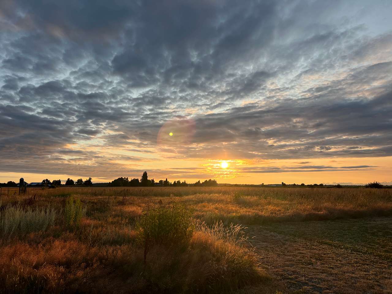 Beautiful sunset