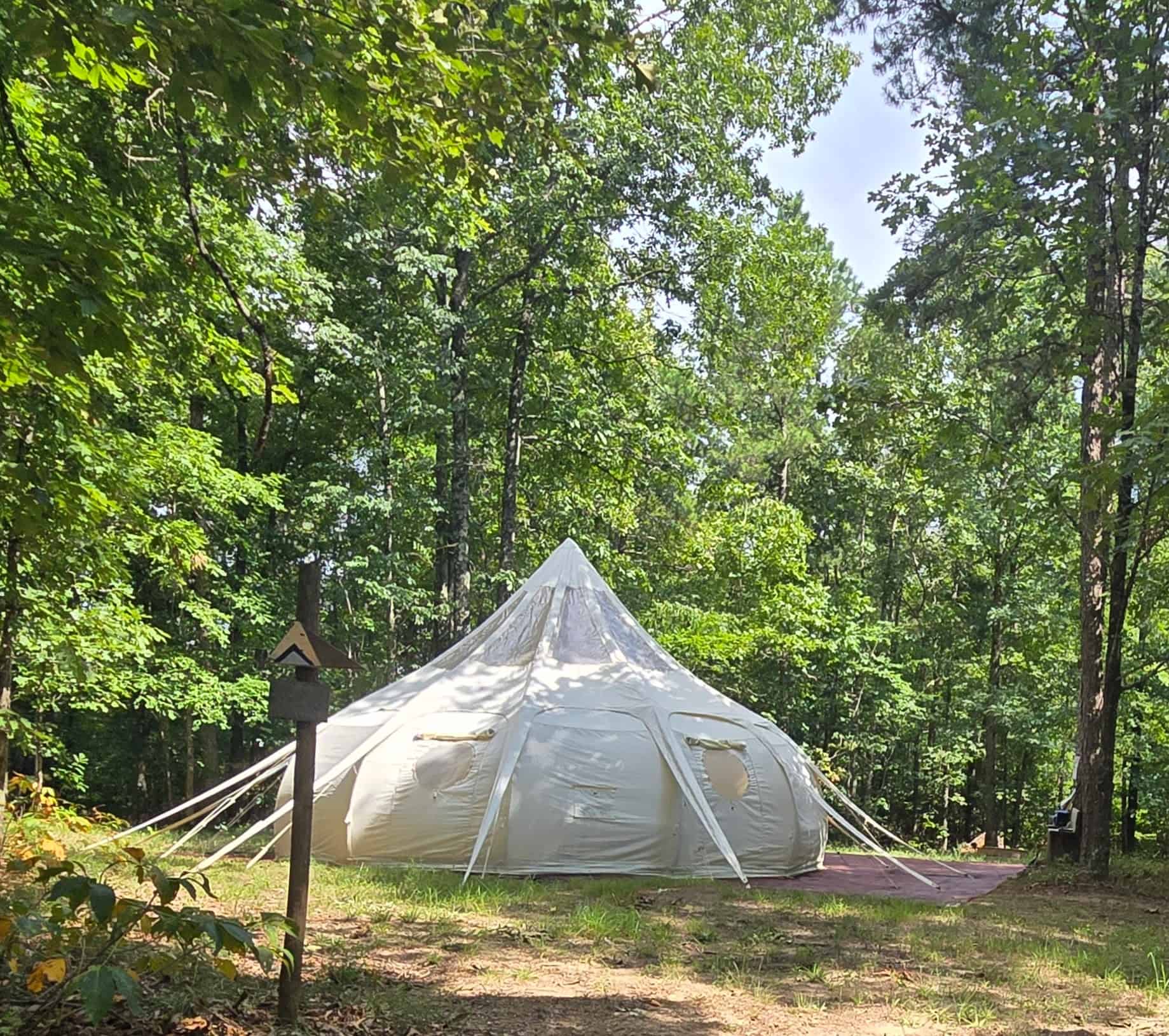 Hidden Springs Camping Retreat
