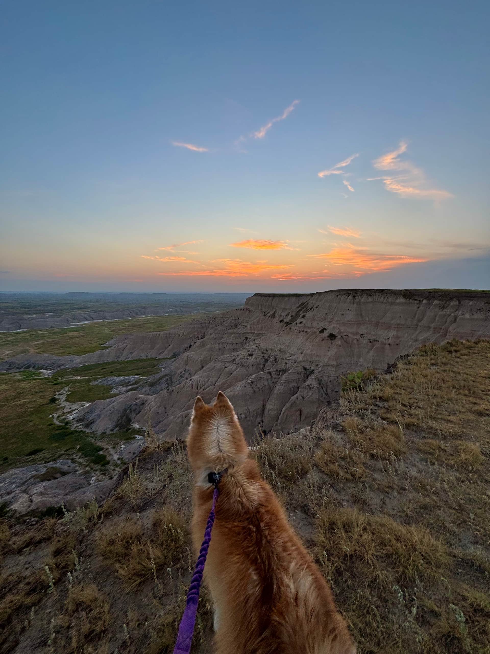 Not far from badlands beautiful views! 