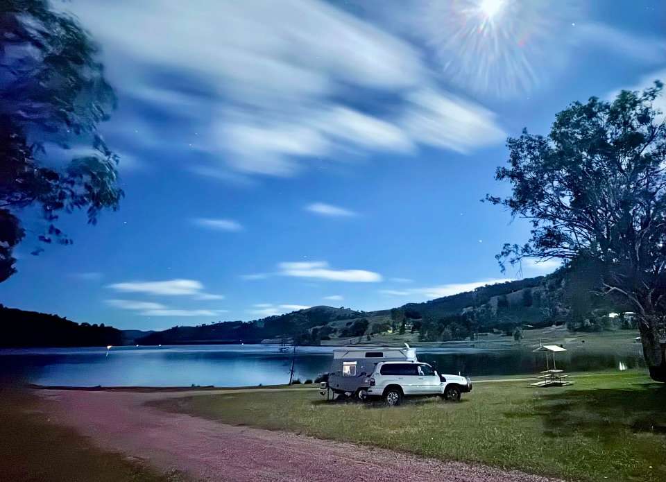 Bowling Alley Point Recreation Reserve Campground