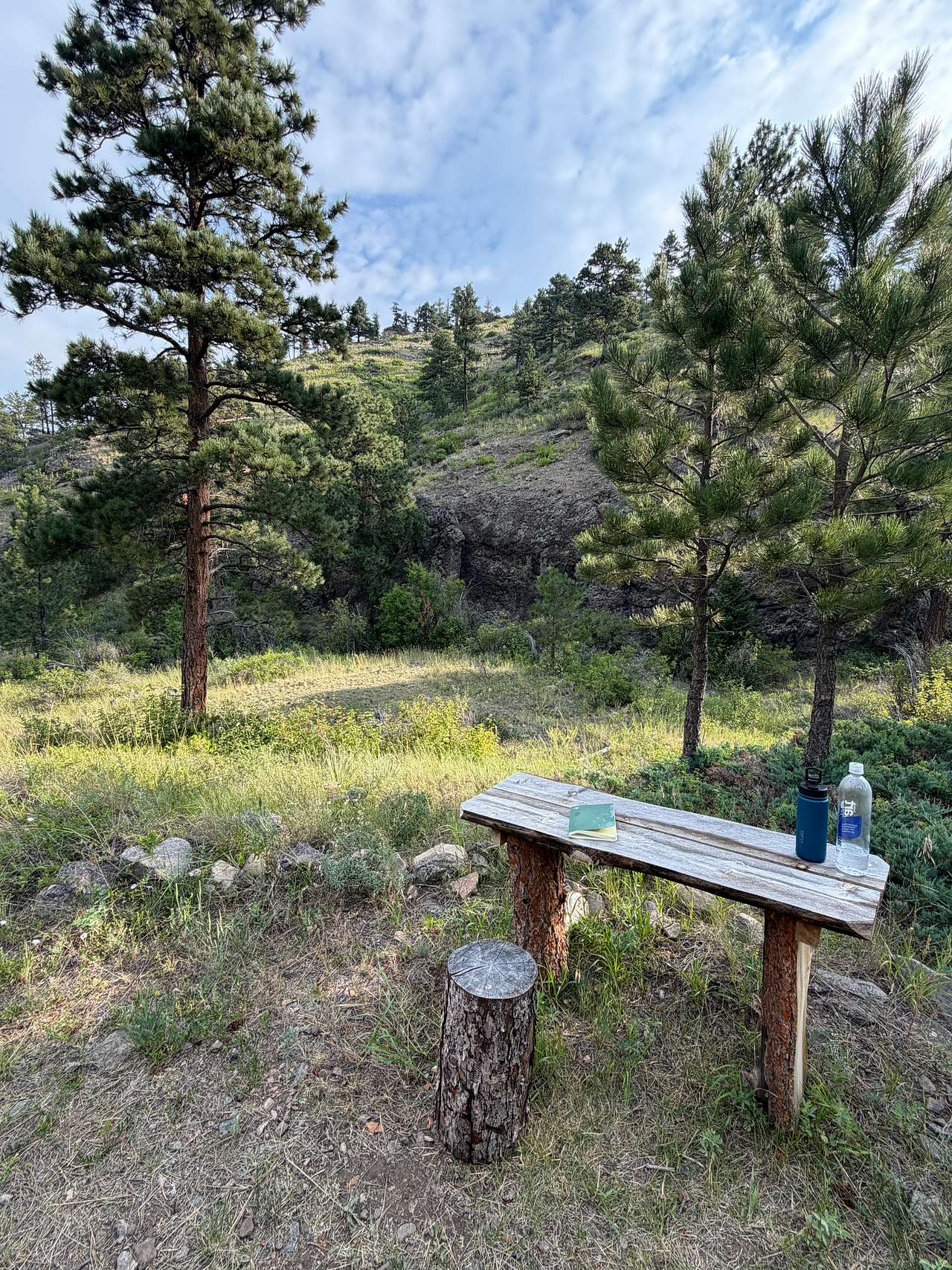 A Canyon Stay with Mini A-frame